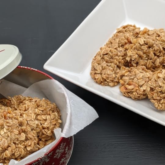 No Bake Oatmeal Cookies