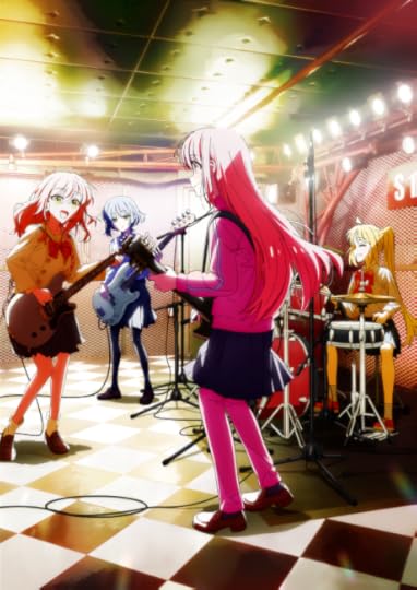 bocchi the rock anime studio cloverworks aniplex