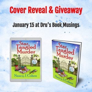 Star Tangled Murder Cover Reveal