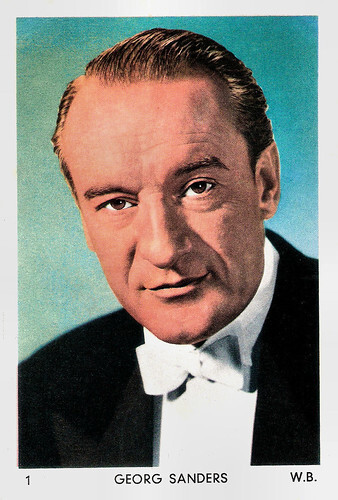 George Sanders