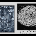 Painting in Black & White