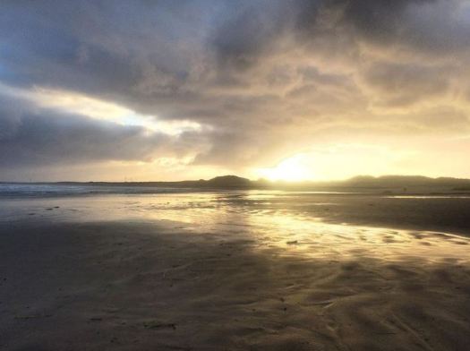 beach sunrise