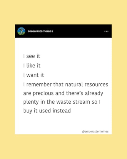 Think before shopping in supermarkets