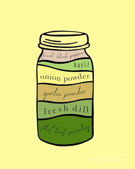 Make homemade seasoning mix