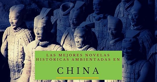 Las mejores novelas históricas ambientadas en China