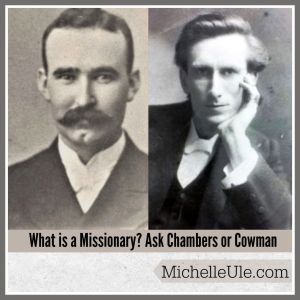 Charles Cowman and Oswald Chambers