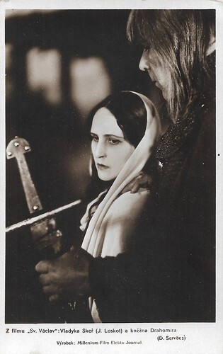 Dagny Servaes in Svatý Václav/ St. Wenceslas (1930)