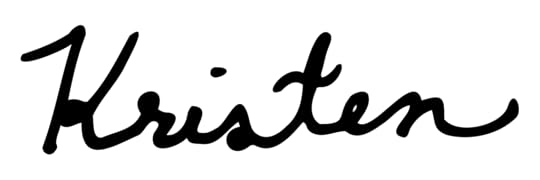 kristen kubek signature