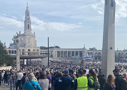 group travel, mass in fatima