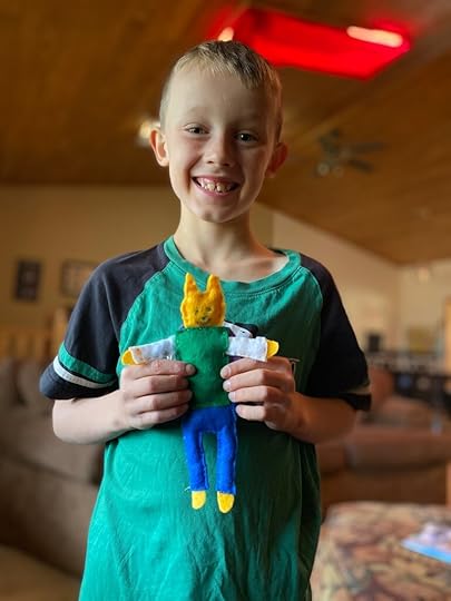 Green Ember Kid Art Q4 Winners