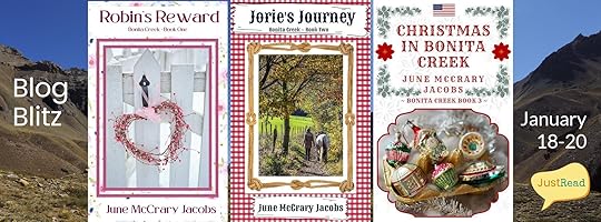 Bonita Creek JustRead Blog Blitz