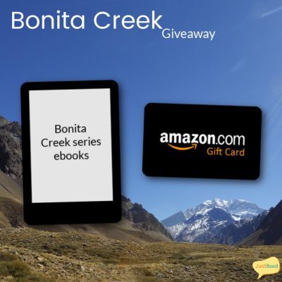 Bonita Creek JustRead Giveaway