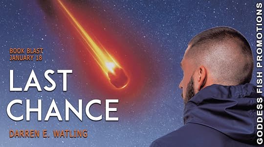 Goddess Fish book tour banner for Last Chance