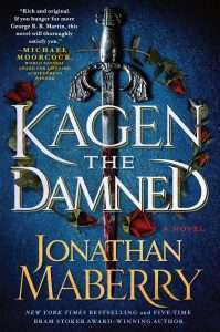 Cover for Kagen the Damned by Jonathan Maberry