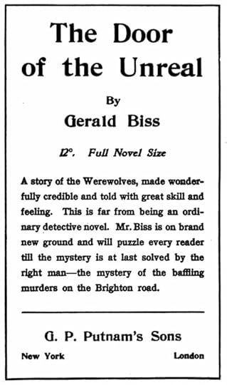 Door of the Unreal ad