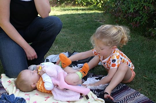 How does it feel to have younger siblings change older siblings’.