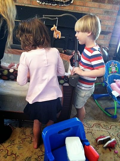 Big Brother 101: How to change a diaper YouTube