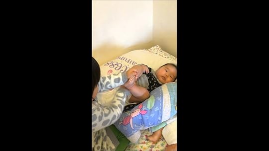 I was forced to be a baby Novni