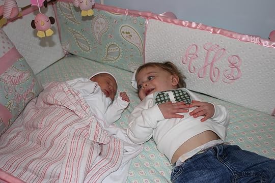 How do you feel about older brothers changing baby sisters.