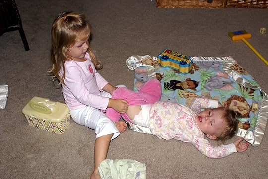 Little Sister Changed My Diaper Paris Saint-Germain F.C.