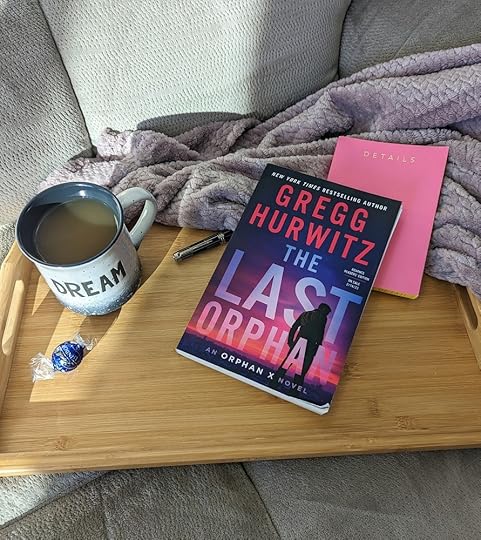 The Last Orphan by Gregg Hurwitz - Darcia Helle's Instagram Photo
