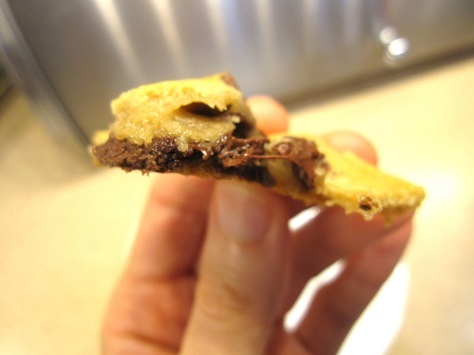 Bready or Not: Soft Batch-Style Chocolate Chip Cookies Stuffed with Chocolate 