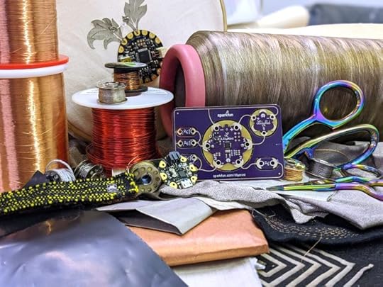 Make an Iron-on Textile Circuit and Learn All About Wearables