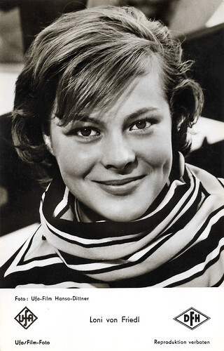 Loni von Friedl in Zwei unter Millionen (1961)