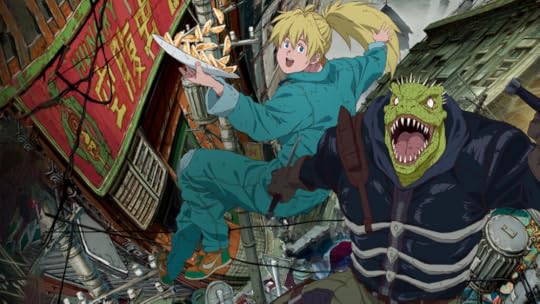 Dorohedoro anime urban fantasy