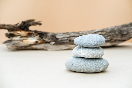 Stacked rocks