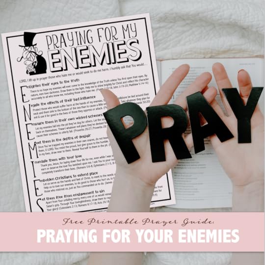 Praying for My Enemies 