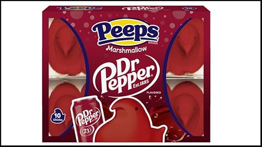 Dr Pepper Peeps for Easter celebration