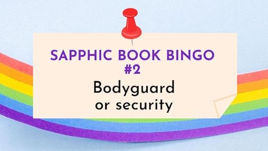 Sapphic book bodyguard