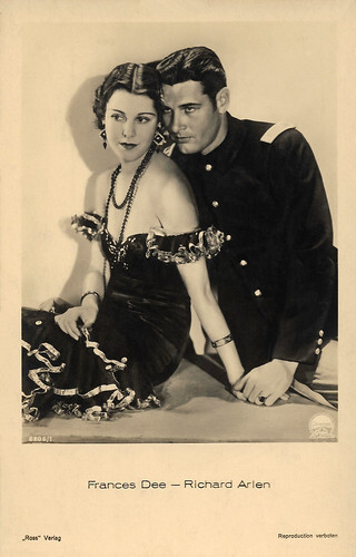 Frances Dee and Richard Arlen in Caught (1931)