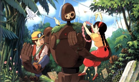 Castle in the Sky anime steampunk