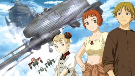 Last Exile anime steampunk