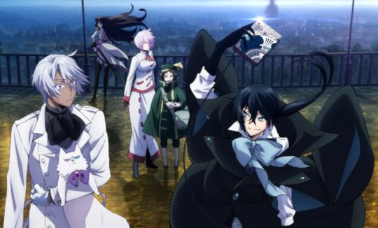 The Case Study of Vanitas anime steampunk