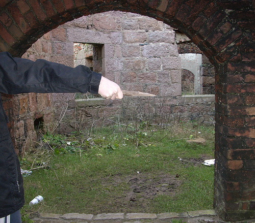 Castles: Slains near Cruden Bay