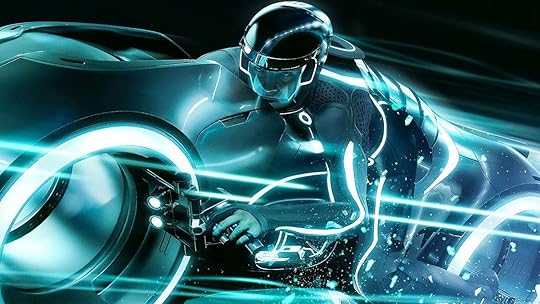 The TRON Legacy lightcycle.