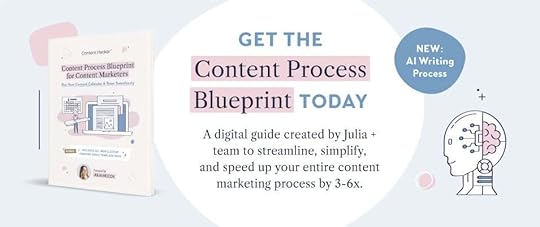 content process blueprint