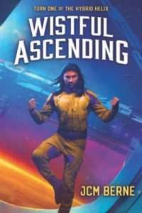Cover for Wistful Ascending by JCM Berne
