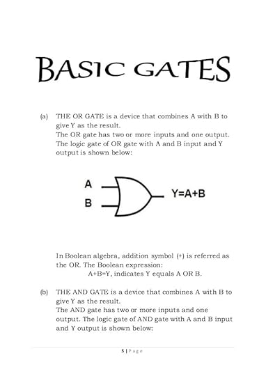 Physics Investigatory project Class 12 Logic Gates