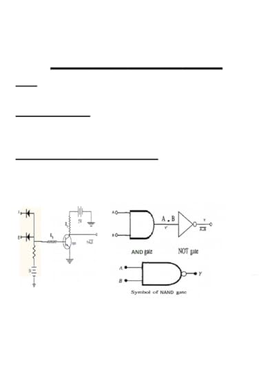 Logic Gates CBSE Class 12 Physics Investigatory Project Report.