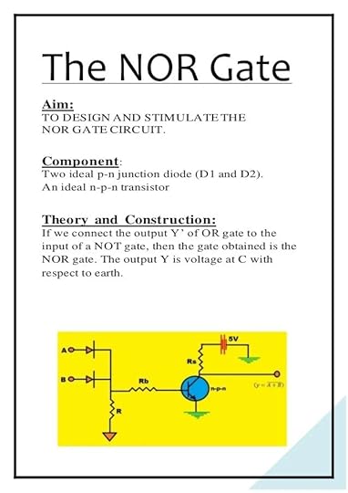 Physics Cbse Class 12th Project On Logic Gates PDF