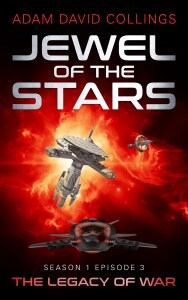 Jewel of The Stars Book 3 Cover