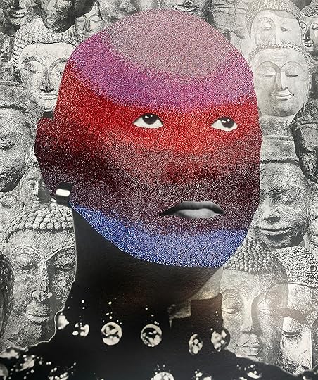 Nathan Beard, <em>Mongkut (1956)</em>, 2021, from the series <em>A Puzzlement</em>, 2022″>		</div>		<div class=