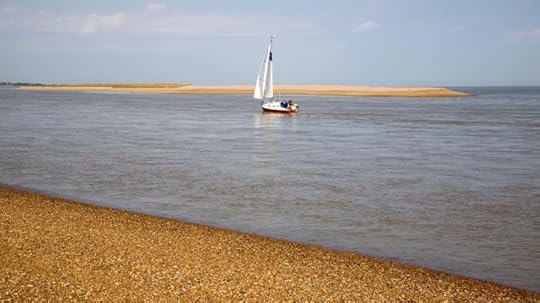 Orford Ness is a prehistoric landscape.; the largest vegetated shingle spit in Europe (Credit: Education Images/Getty Images)