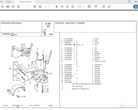 Download Free Landini 8500 Parts Manual Pdf File Free