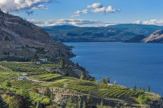 Kelowna, near the enderby cliffs