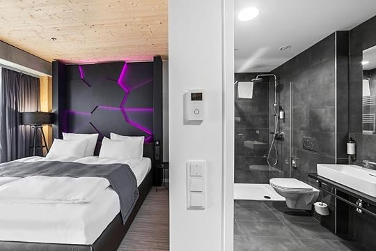 Suite in DORMERO HoHo Wien one of the best Vienna Hotels